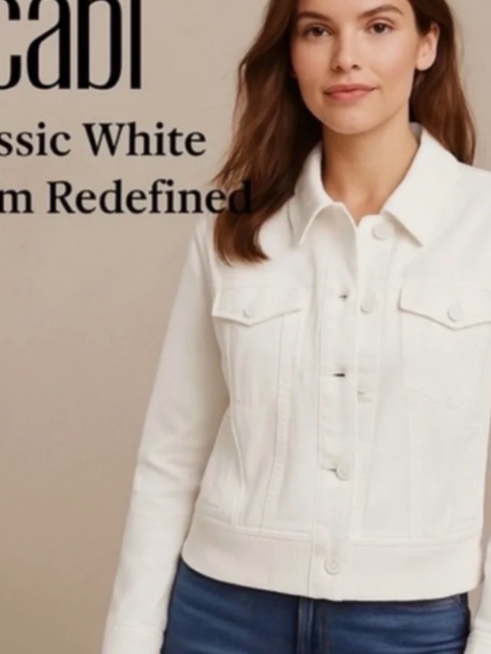 Cabi Everyday Jacket - Spring 2024